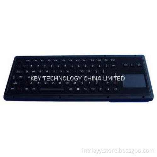 IP65 Vandal Proof Heavy Metal Keyboard Black For Military ,